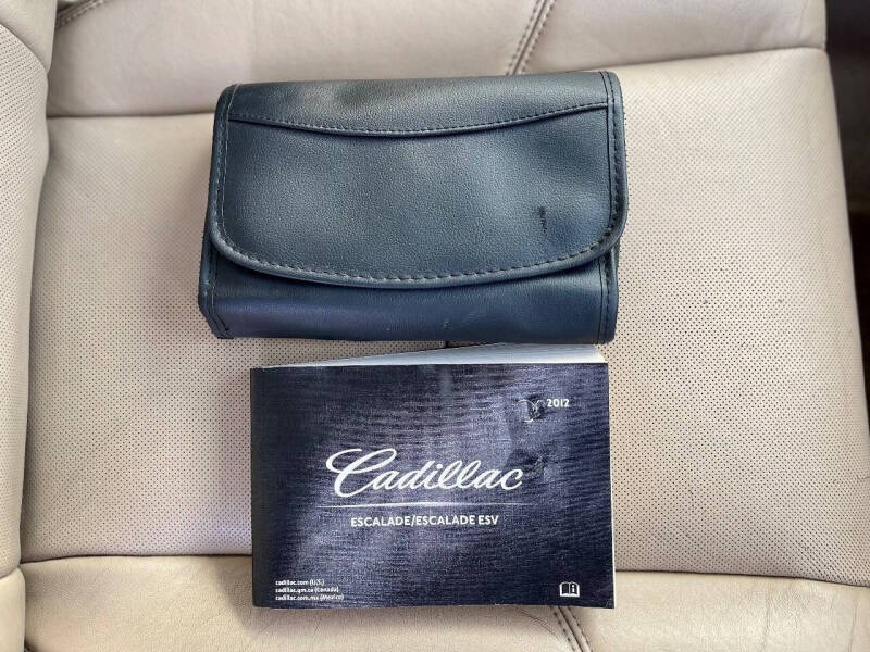 2012 Cadillac Escalade Hybrid