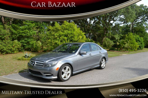 2011 Mercedes-Benz C-Class for sale at Car Bazaar in Pensacola FL