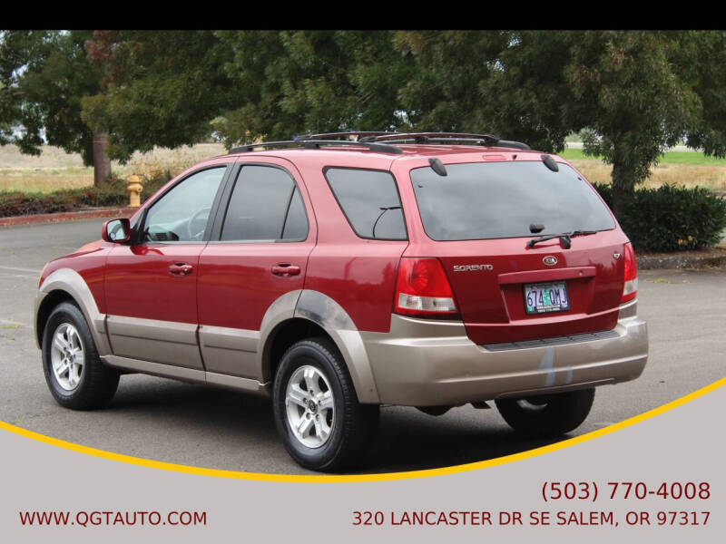 2004 Kia Sorento