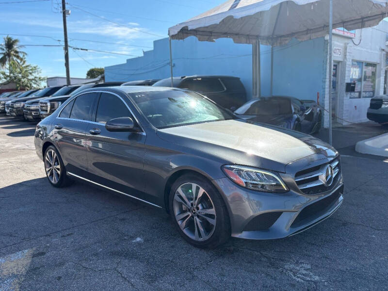 2019 Mercedes-Benz C-Class C 300