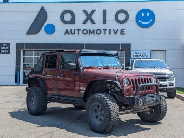 2009 Jeep Wrangler Unlimited for sale at Axio Auto Boise in Boise, ID