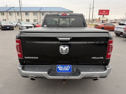 2019 RAM 1500 Laramie