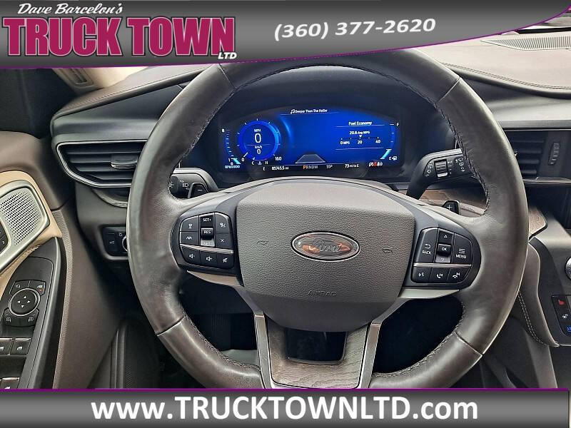 2020 Ford Explorer Platinum