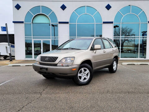 1999 Lexus RX 300 for sale at Barrington Auto Specialists in Barrington IL