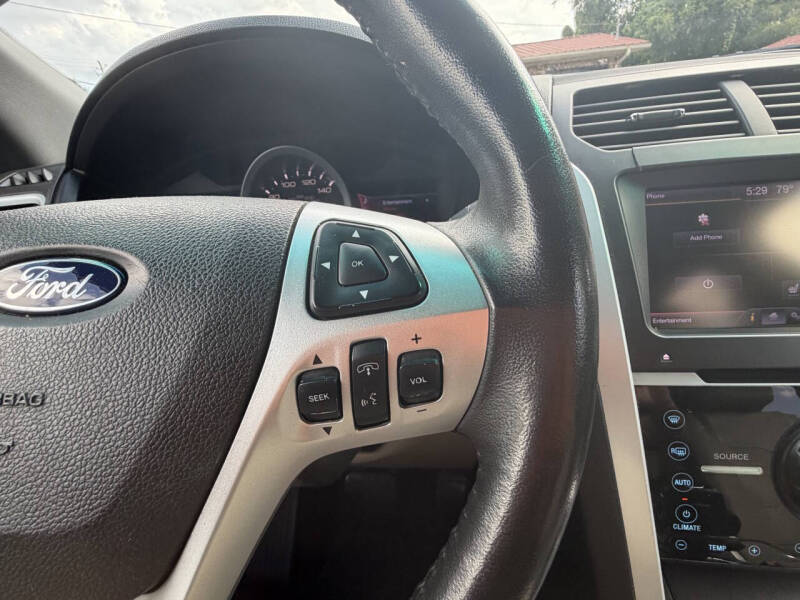 2013 Ford Explorer Limited