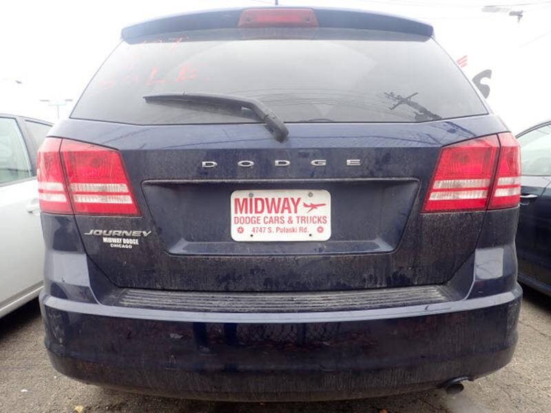 2017 Dodge Journey SE