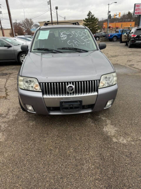 2007 Mercury Mariner for sale at First Choice Auto Center LLC in Cincinnati, OH