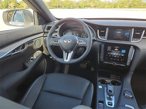 2025 Infiniti QX55 Luxe