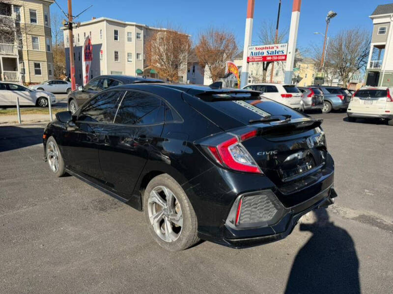 2018 Honda Civic Sport