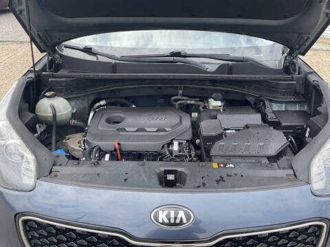2017 Kia Sportage EX