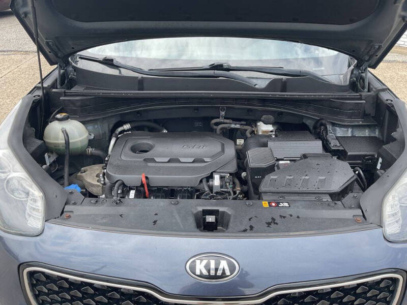 2017 Kia Sportage EX