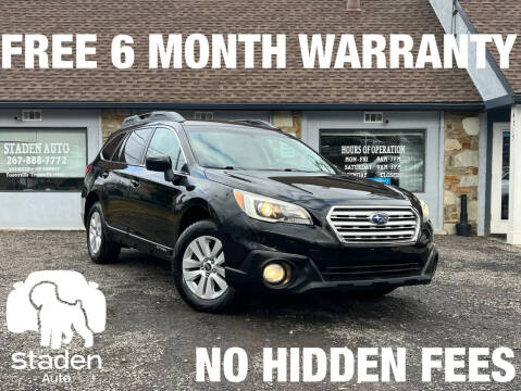 2015 Subaru Outback 2.5i Premium
