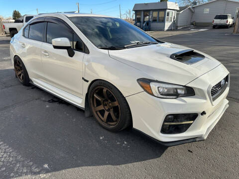 2016 Subaru WRX for sale at High Minded Motors in Sheridan WY