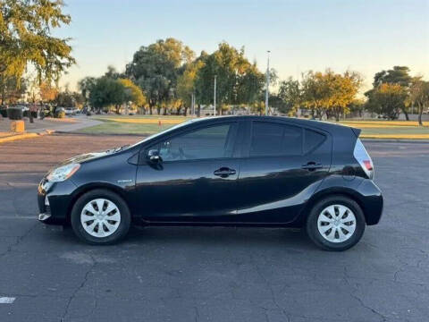 2012 Toyota Prius c