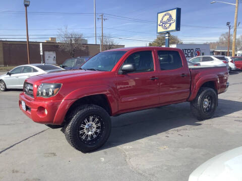 2009 Toyota Tacoma for sale at Beutler Auto Sales in Clearfield UT