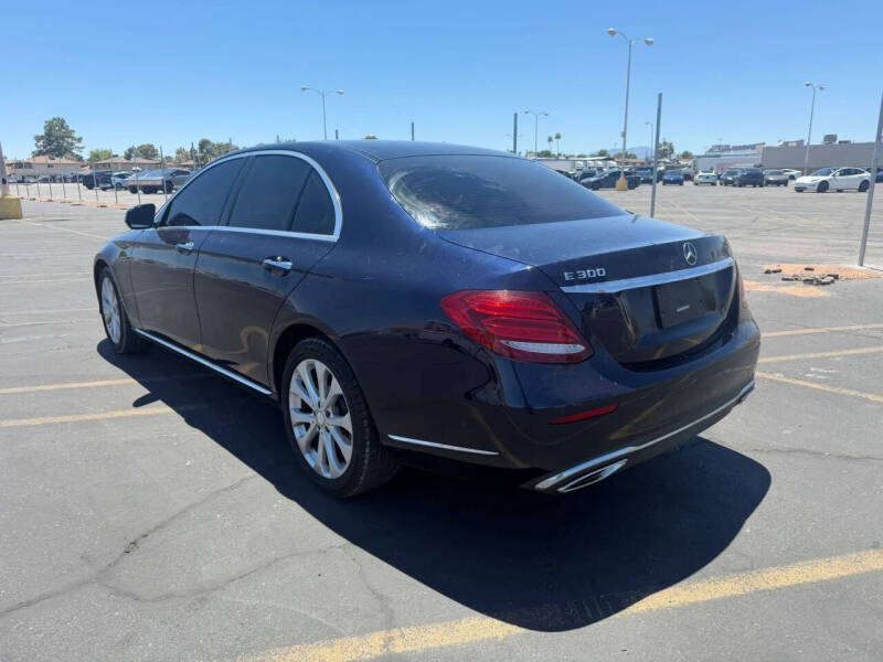 2017 Mercedes-Benz E-Class E 300