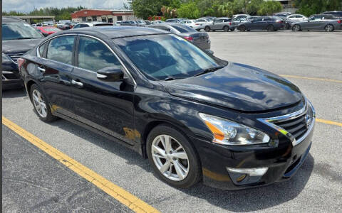 2013 Nissan Altima for sale at ARISE MOTORS in Pompano Beach FL