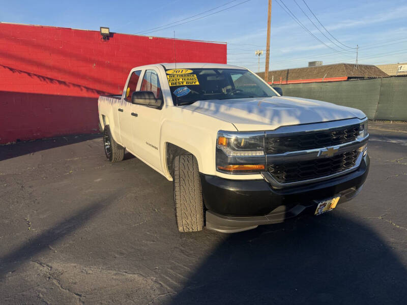 2017 Chevrolet Silverado 1500 LS