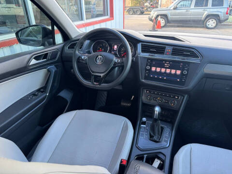 2020 Volkswagen Tiguan SE