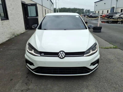 2018 Volkswagen Golf R 4Motion