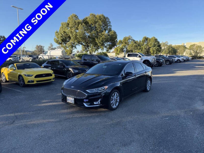 2019 Ford Fusion Energi Titanium