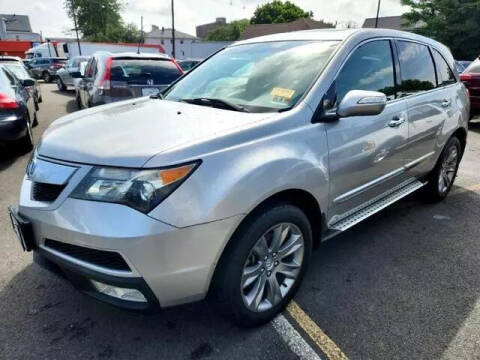 2011 Acura MDX for sale at Auto Legend Inc in Linden NJ