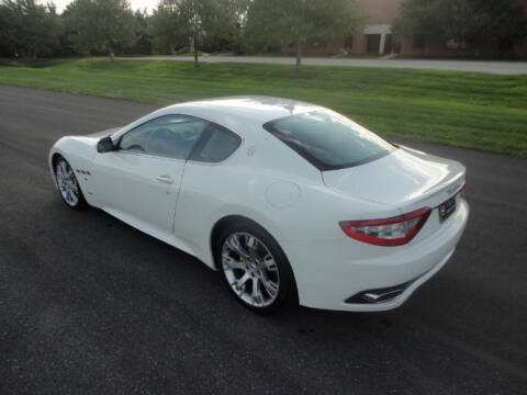 2012 Maserati GranTurismo S Automatic