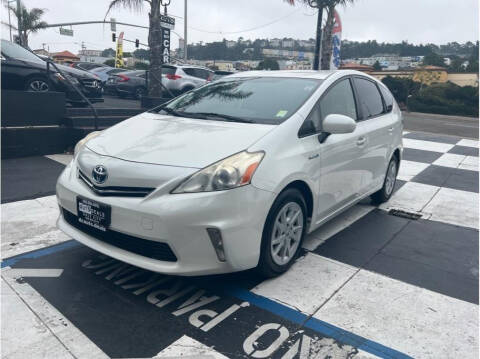 2014 Toyota Prius v for sale at AutoDeals DC in Daly City CA