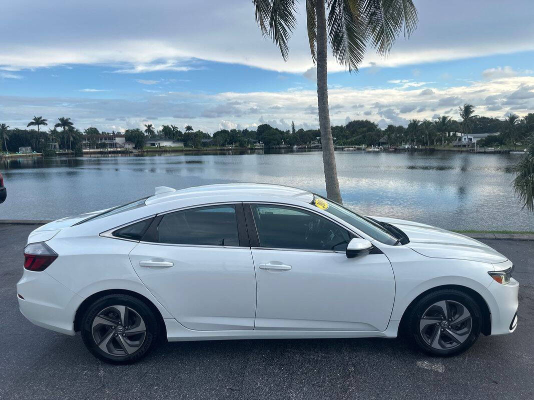 2019 Honda Insight for sale at Tropical Auto Sales in North Palm Beach, FL