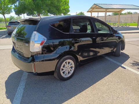 2012 Toyota Prius v Two