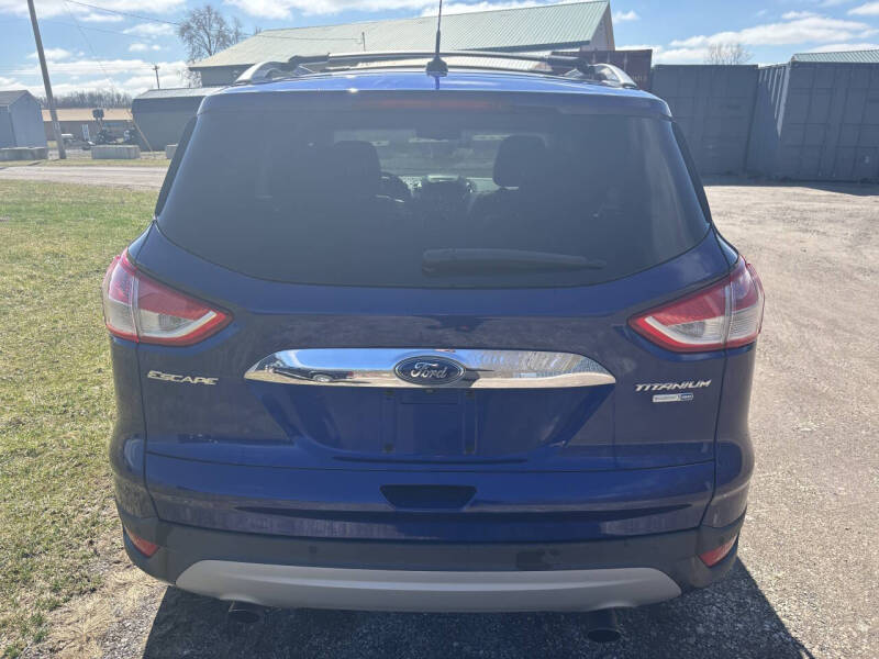 2014 Ford Escape Titanium