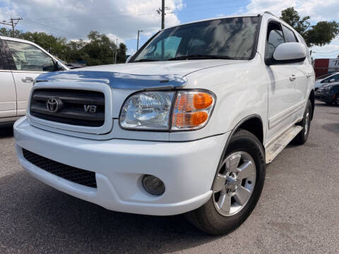 2003 Toyota Sequoia SR5