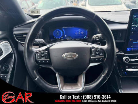 2021 Ford Explorer Platinum