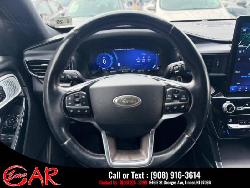 2021 Ford Explorer Platinum