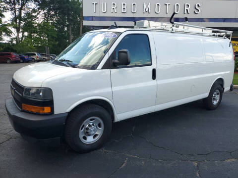 2018 Chevrolet Express 3500