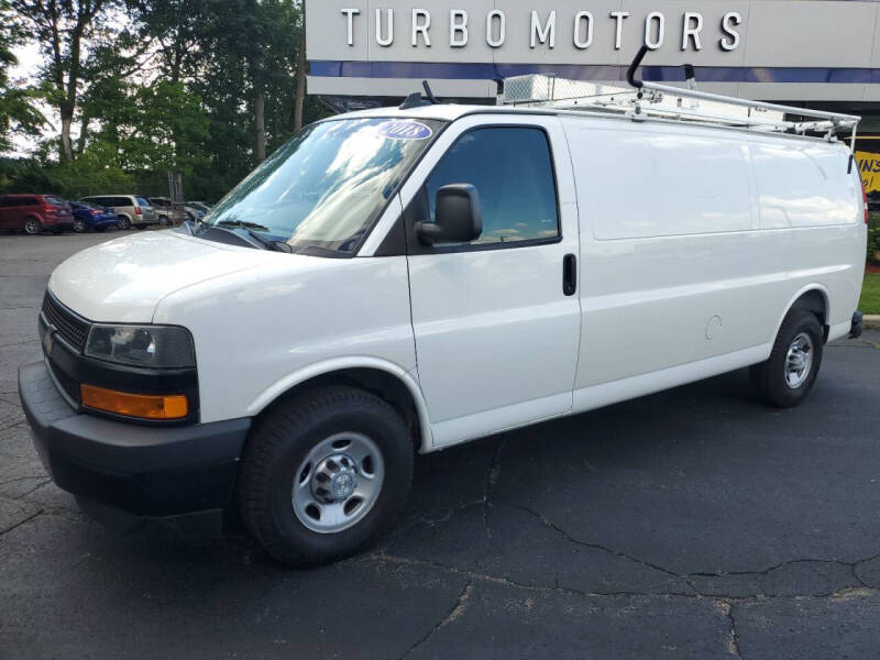 2018 Chevrolet Express 3500