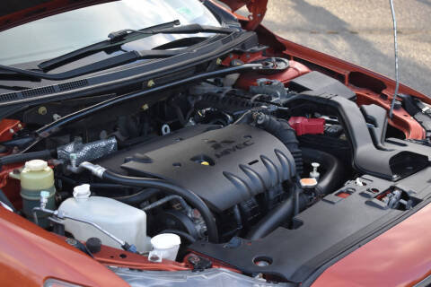 2011 Mitsubishi Lancer GTS