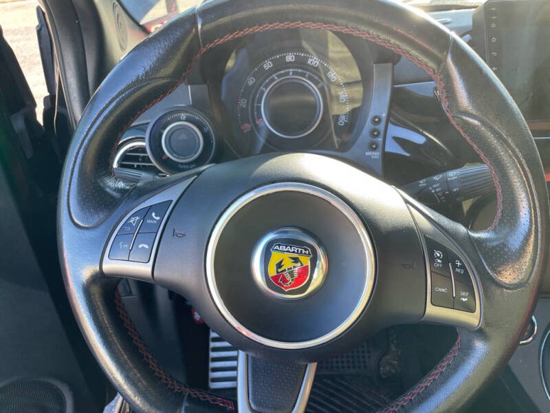 2012 FIAT 500 Abarth