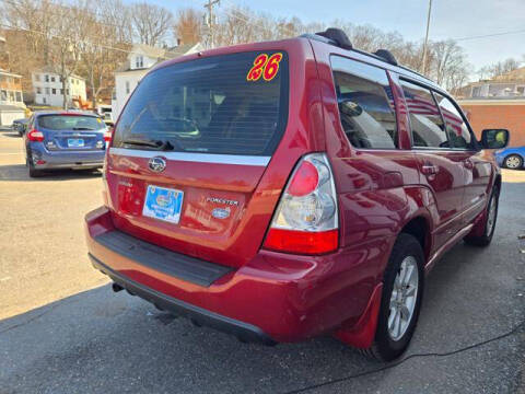 2008 Subaru Forester 2.5 X Premium Package