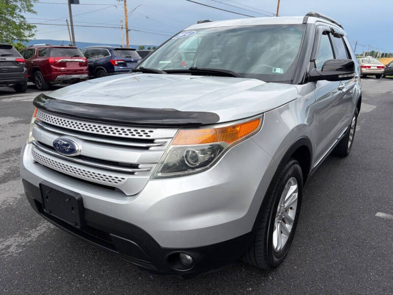 2014 Ford Explorer XLT