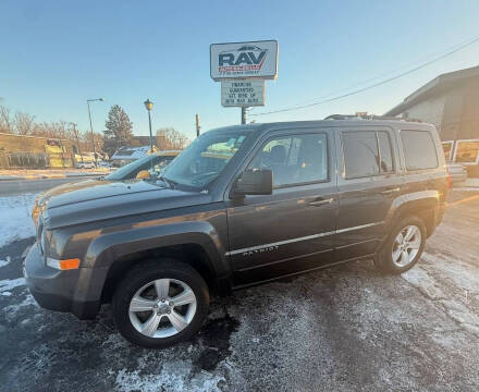 2014 Jeep Patriot Latitude