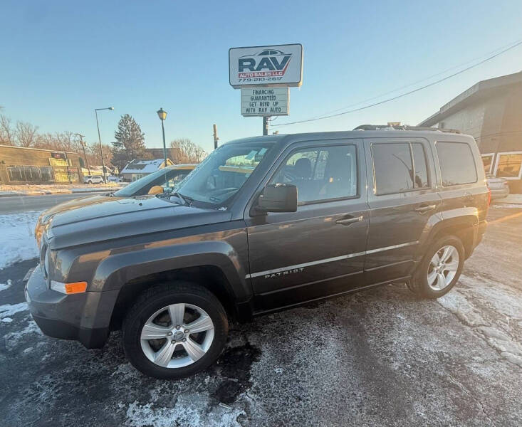 2014 Jeep Patriot Latitude