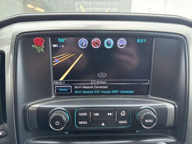 2018 Chevrolet Silverado 1500