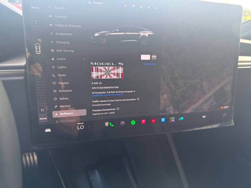 2025 Tesla Model S Plaid