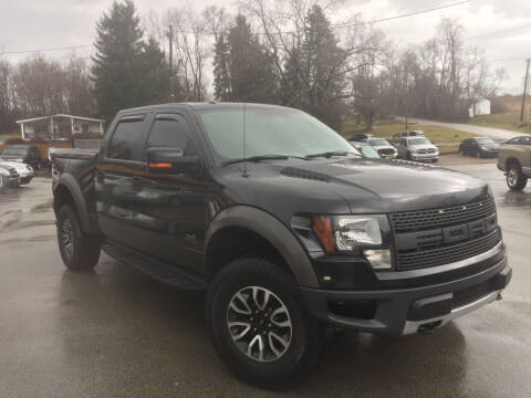 2012 Ford F-150 for sale at Twin Rocks Auto Sales LLC in Uniontown PA