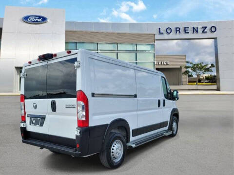 2025 RAM ProMaster