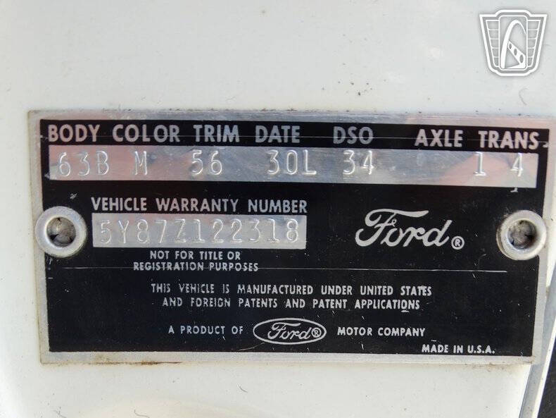 1965 Ford Thunderbird