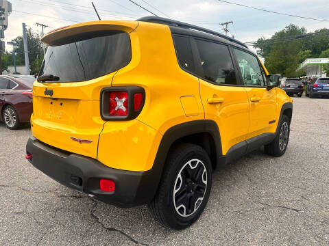 2015 Jeep Renegade Trailhawk
