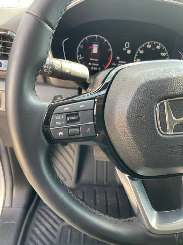 2025 Honda Pilot EX-L