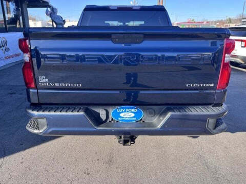 2020 Chevrolet Silverado 1500